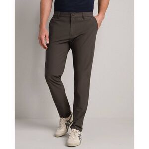 Rhone Commuter Slim Pants Cafe Noir 31 Designer Luxury Gorpcore Office Business